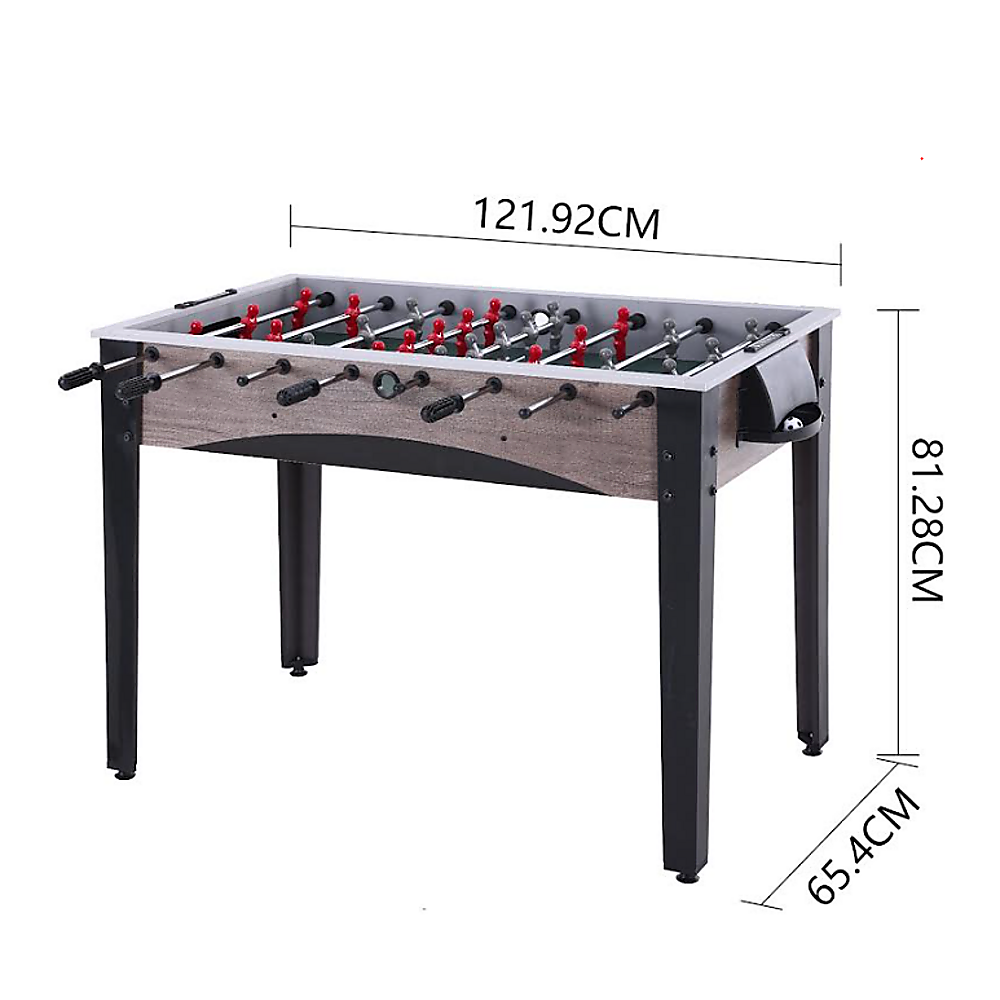 Foosball Soccer Table Game Activity for Home Office Recreation