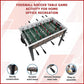 Foosball Soccer Table Game Activity for Home Office Recreation