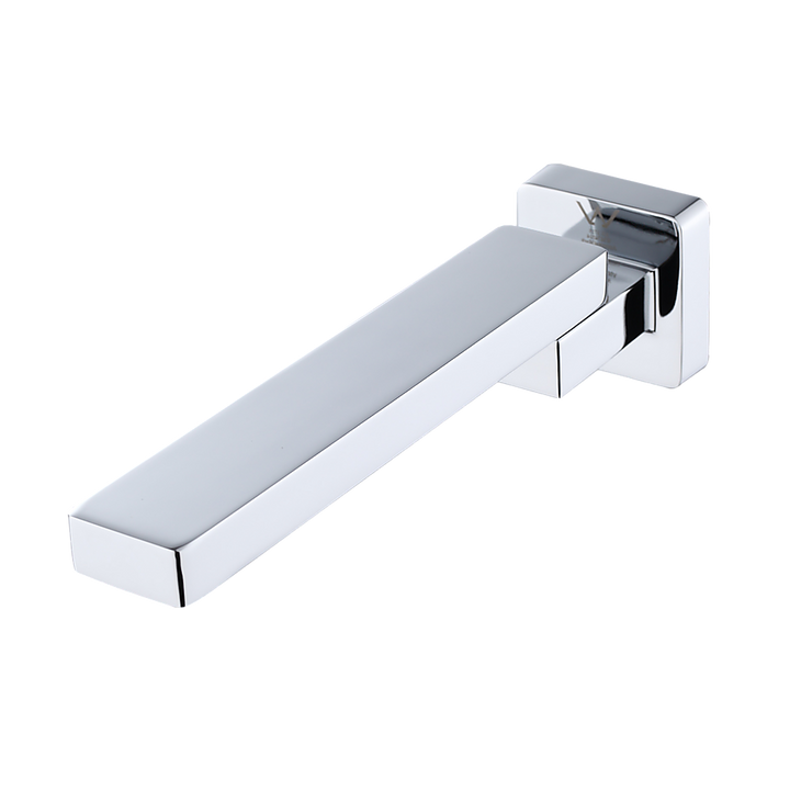 Bath In Wall Swivel Spout in Polished Chrome Finish