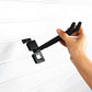 Garage Slatwall Retail Store Display Wall Mount Storage Double Hooks