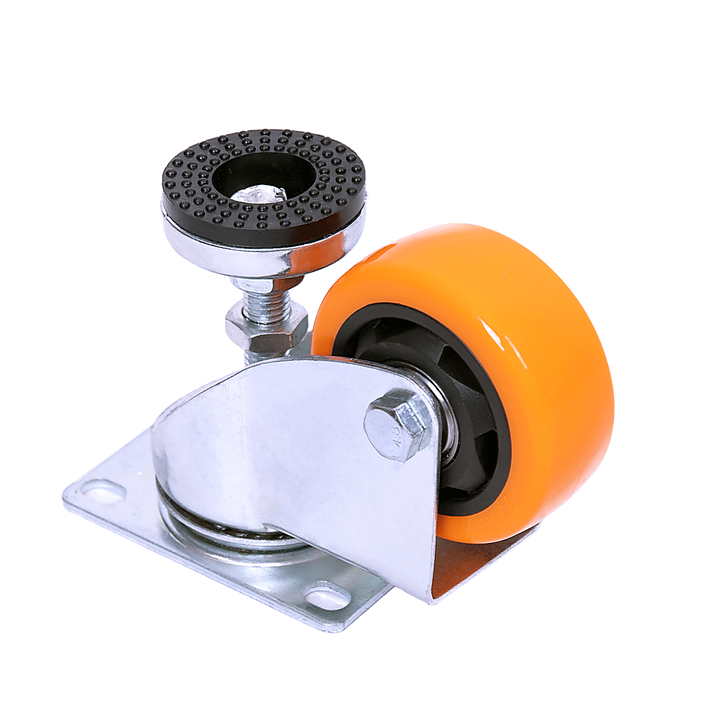 Leveling Casters Swivel Wheels Set of 4, 360 kg Total Load Capacity