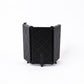 3 Panels Microphone Isolation Shield Mic Sound Absorbing Foam Reflector