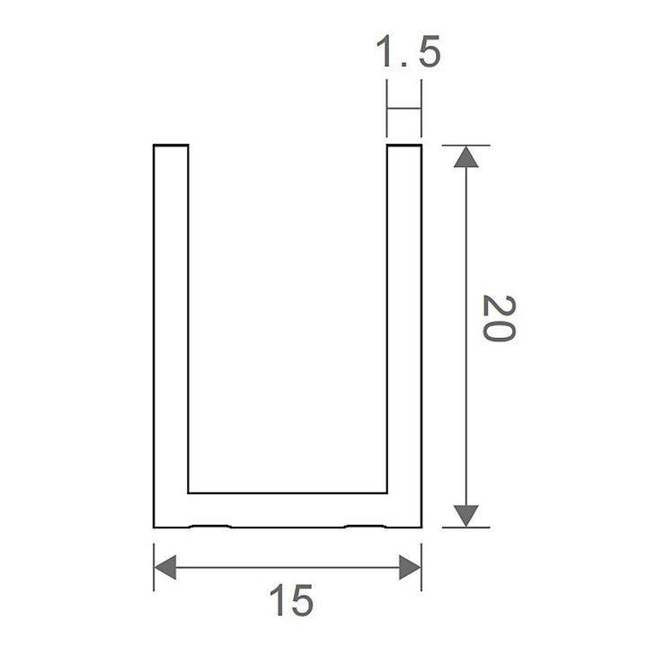 100x120cm Double Door Corner Shower Screen with Channels and SS Hinges - Black