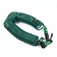 30M Garden Hose Heavy-Duty Coiled Spiral Car Washing Cleaning Water Hose Garden