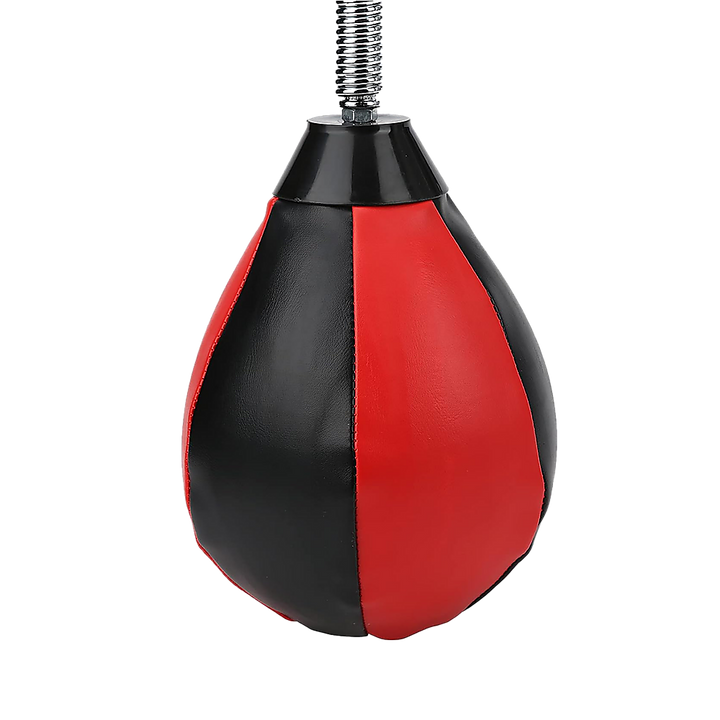 Wall Hanging Boxing Punching Bag Speed Training Stress Relief Kit with Wall Mount Bracket