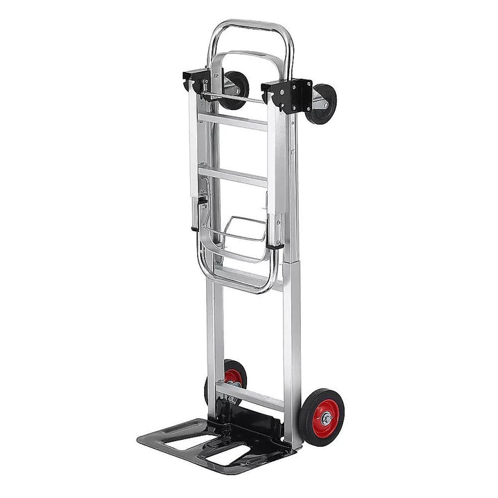 Hand Truck 2 in 1 Folding Dolly Cart 180kg Capacity Heavy Duty Aluminium