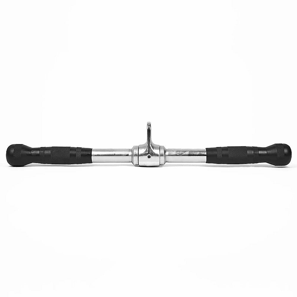 Revolving Straight Bar Gym Cable Attachment