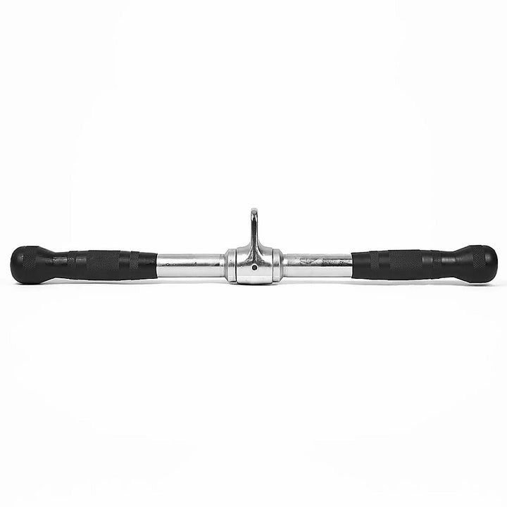 Revolving Straight Bar Gym Cable Attachment