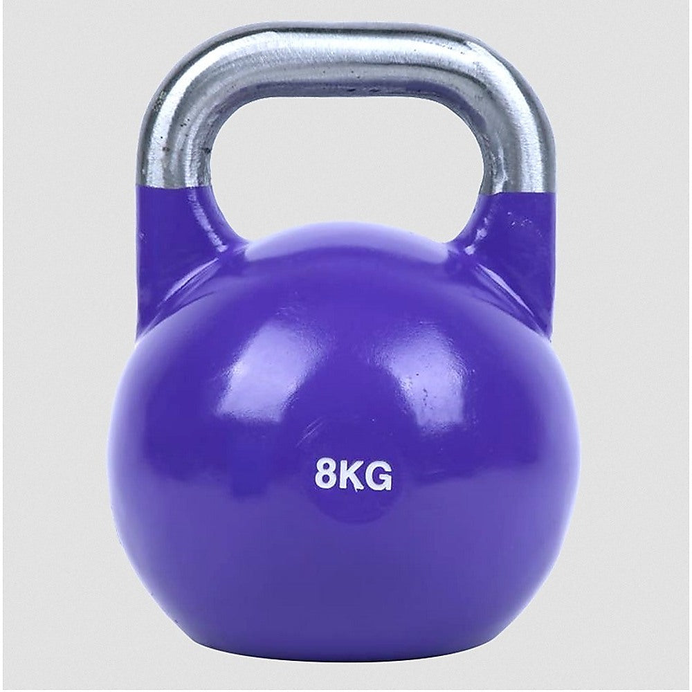 8kg Pro-Grade Steel KettleBell