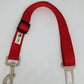 Seat Belt Safety Travel Attachment Connector - Moondidley Pets Red