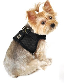 Vest Harness Pet Dog-Cat Step-in Velcro and Buckle Attachments - Moondidley Pets X-Large Pink