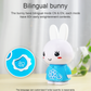 Alilo Honey Bunny G6+ Blue (Bilingual Chinese/English)