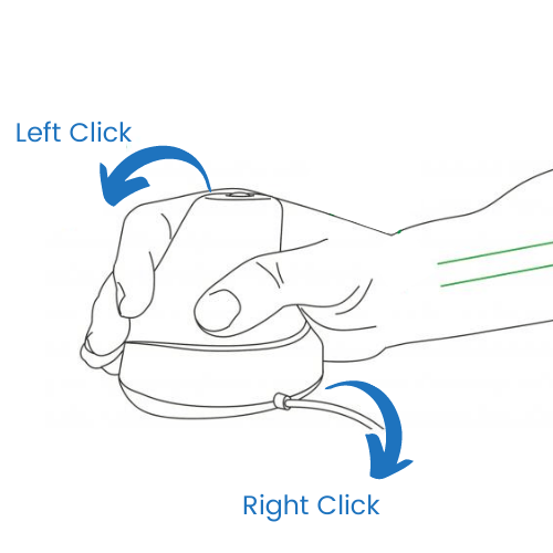 Rockstick 2 Ambidextrous Mouse