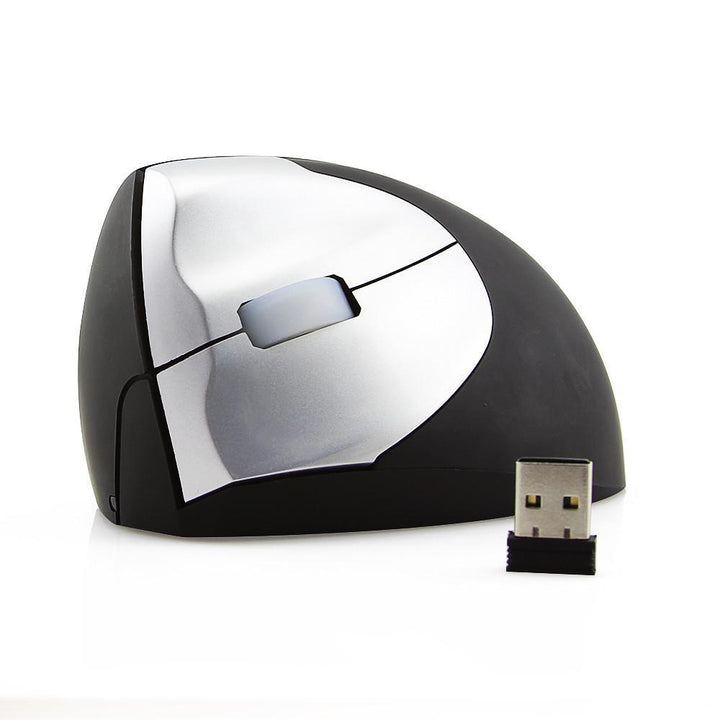 ErgoFeel Vertical Ergonomic Mouse - Right Handed - Wired