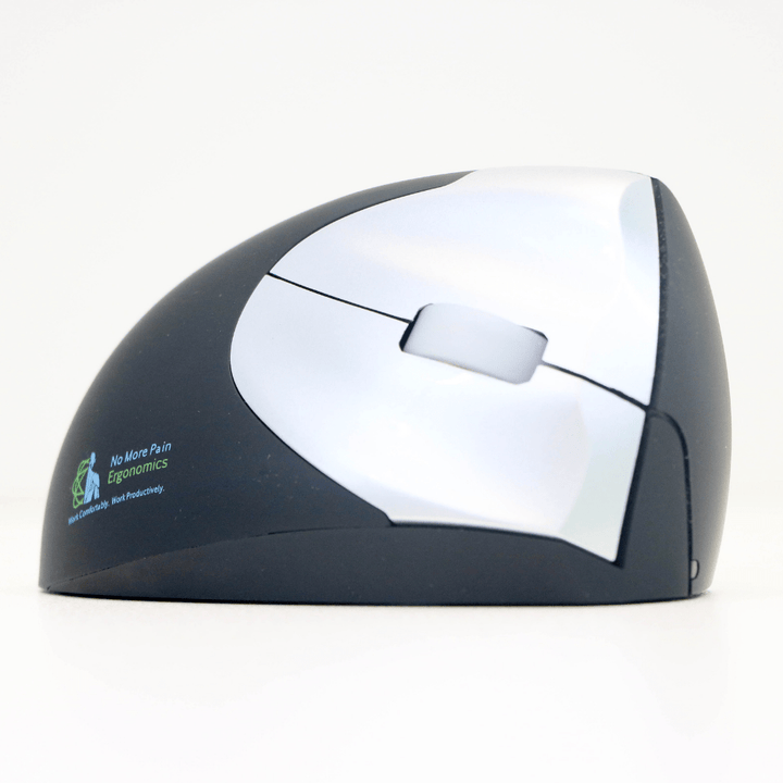 ErgoFeel Vertical Ergonomic Mouse - Left Handed - Wired