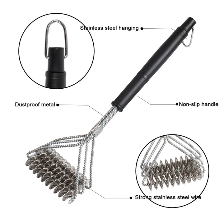 ASMOKE GRILL BRUSH 42CM IN LENGTH