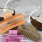 Claw Clip - Jumbo Elongated Rectangle - Chocolate