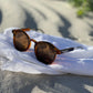 Fashion Sunglasses - Cannes - Brown Tort