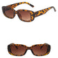 Fashion Sunglasses - Naples - Brown Leopard