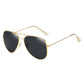 Fashion Sunglasses - Amalfi - Gold - Black