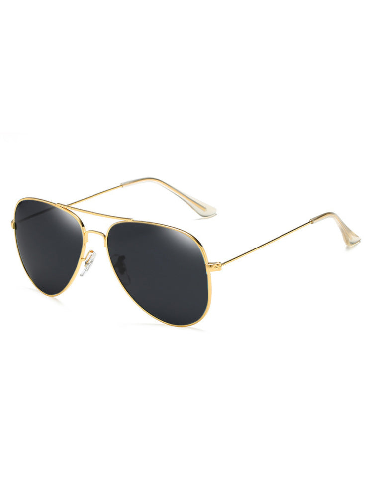 Fashion Sunglasses - Amalfi - Gold - Black