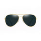 Fashion Sunglasses - Amalfi - Gold - Black