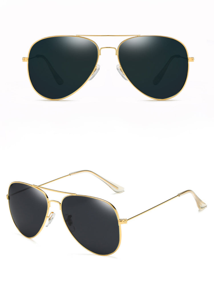 Fashion Sunglasses - Amalfi - Gold - Black