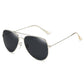 Fashion Sunglasses - Amalfi - Silver - Black