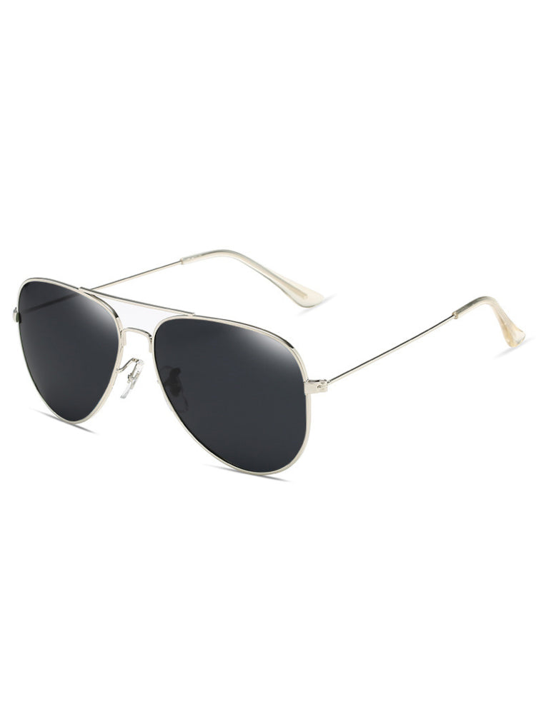 Fashion Sunglasses - Amalfi - Silver - Black