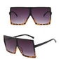 Fashion Sunglasses - Siena - Black Leopard Fade