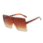 Fashion Sunglasses - Siena - Brown Leopard Fade