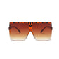 Fashion Sunglasses - Siena - Brown Leopard Fade