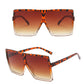 Fashion Sunglasses - Siena - Brown Leopard Fade