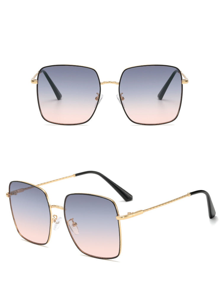 Fashion Sunglasses - Messina - Gold - Sunrise