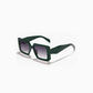 Fashion Sunglasses - Treviso - Green Fade