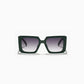 Fashion Sunglasses - Treviso - Green Fade