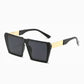 Fashion Sunglasses - Sassari - Black