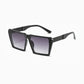 Fashion Sunglasses - Sassari - Black with Grey Fade