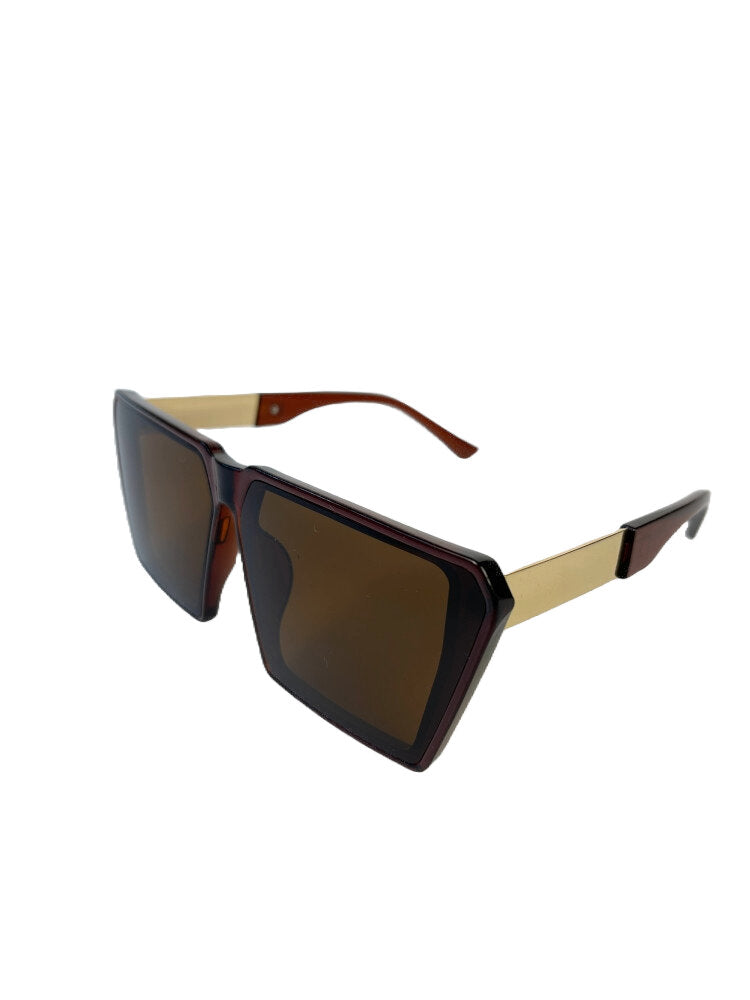 Fashion Sunglasses - Sassari - Brown