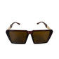 Fashion Sunglasses - Sassari - Brown