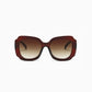 Fashion Sunglasses - Como - Brown