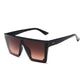 Fashion Sunglasses -  Pescara - Brown Fade