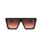 Fashion Sunglasses -  Pescara - Brown Fade