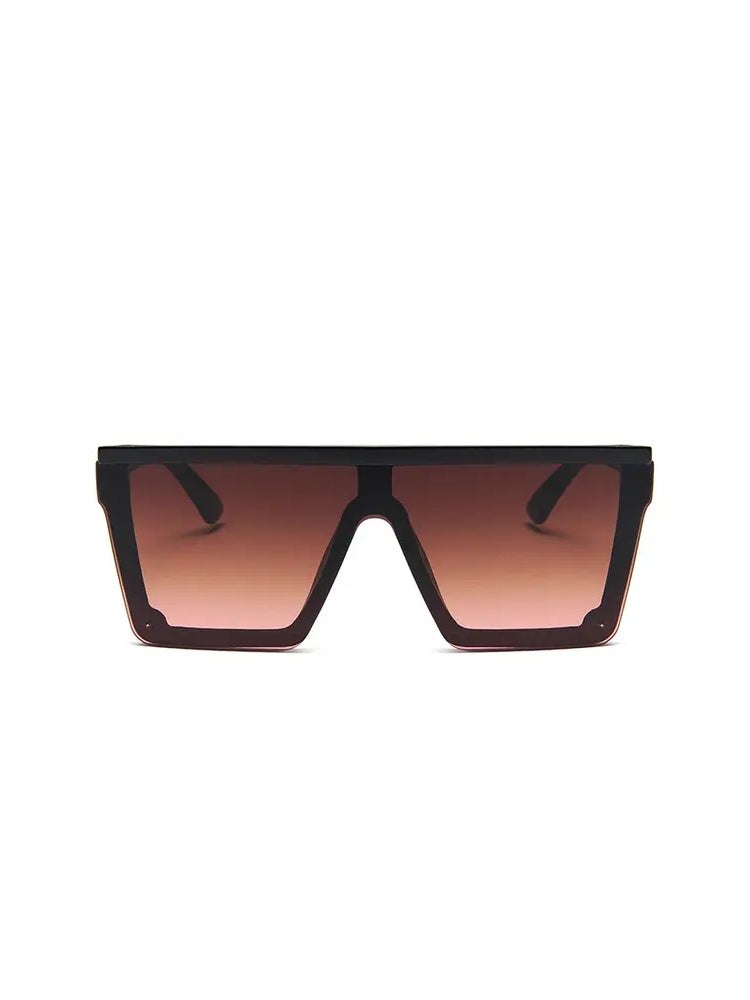 Fashion Sunglasses -  Pescara - Brown Fade