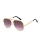 Fashion Sunglasses - Asti - Gold Black Fade