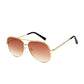 Fashion Sunglasses - Asti - Gold Brown Fade