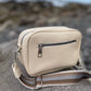 Vegan PU Leather Melbourne Crossbody - Ivory