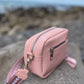 Vegan PU Leather Melbourne Crossbody - Pink