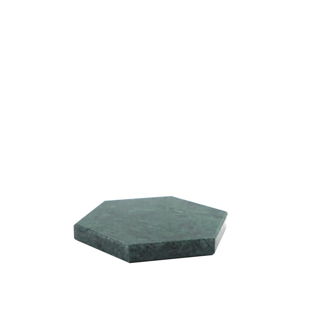 Kalalin Marble Coaster green