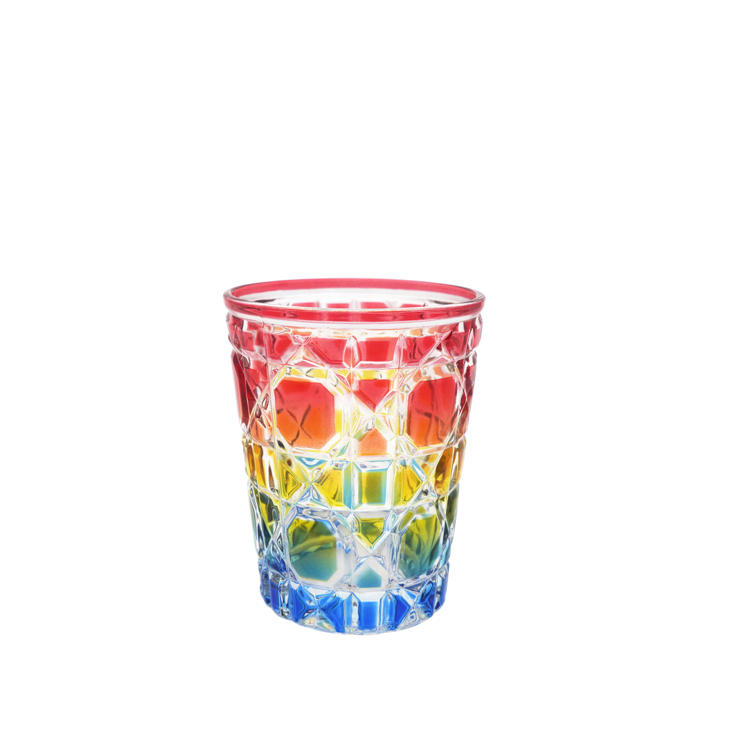 Manhattan Tumbler-250ml rainbow